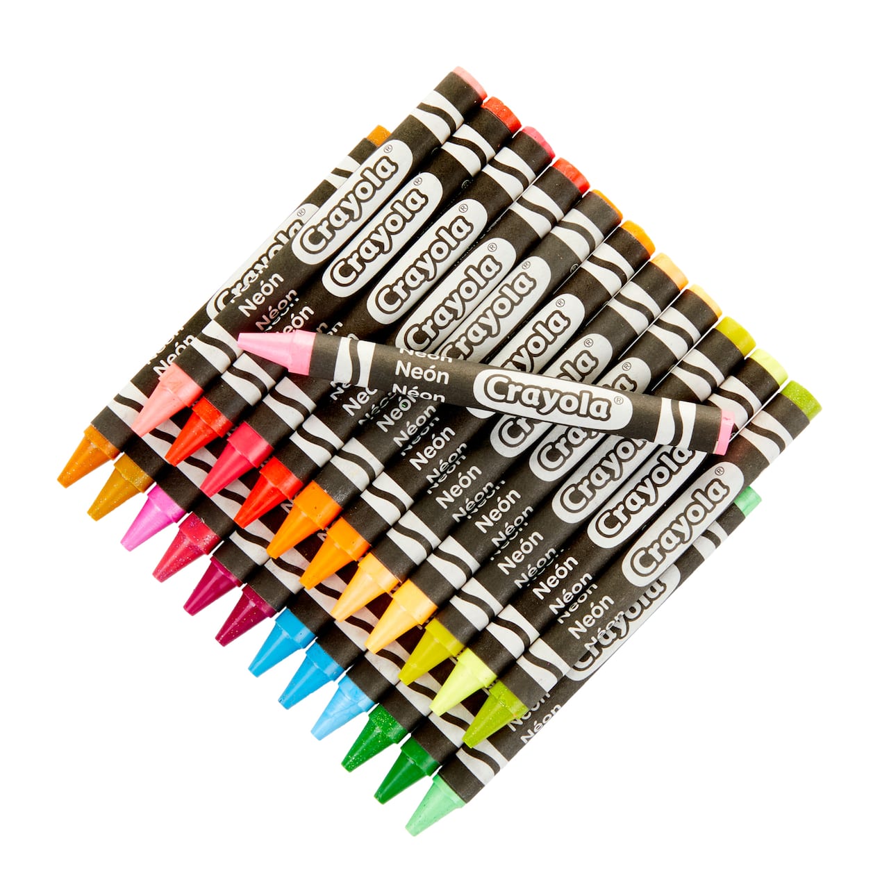 12 Packs: 24 ct. (288 total) Crayola® Neon Crayons
